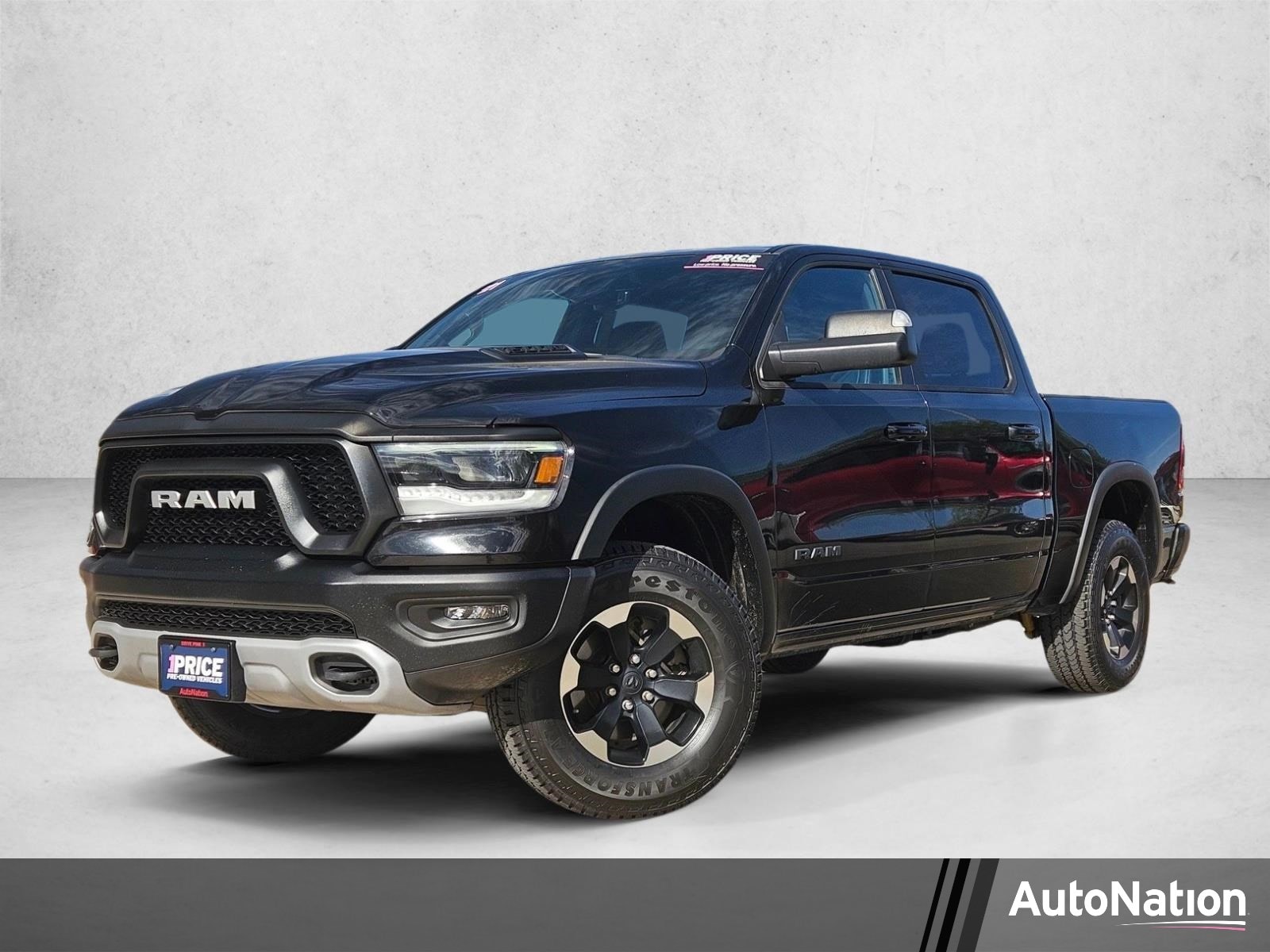 2021 RAM 1500 Rebel 4x4 Crew Cab 5'7's photo