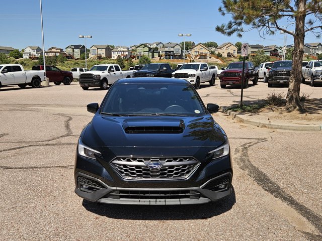 Used 2022 Subaru WRX GT with VIN JF1VBAU69N8009590 for sale in Colorado Springs, CO