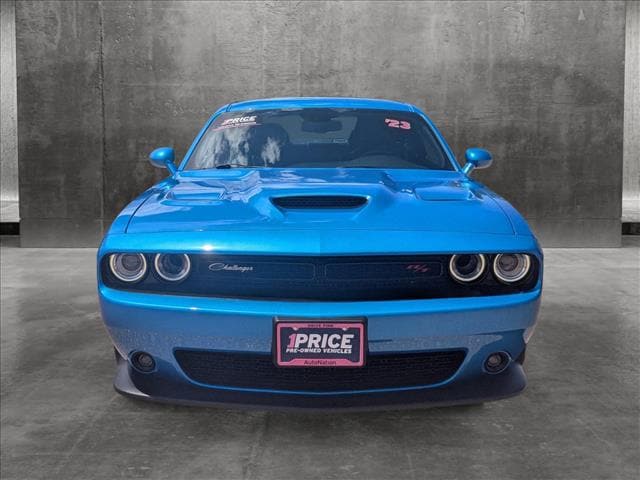 Used 2023 Dodge Challenger R/T with VIN 2C3CDZFJ6PH562355 for sale in Colorado Springs, CO