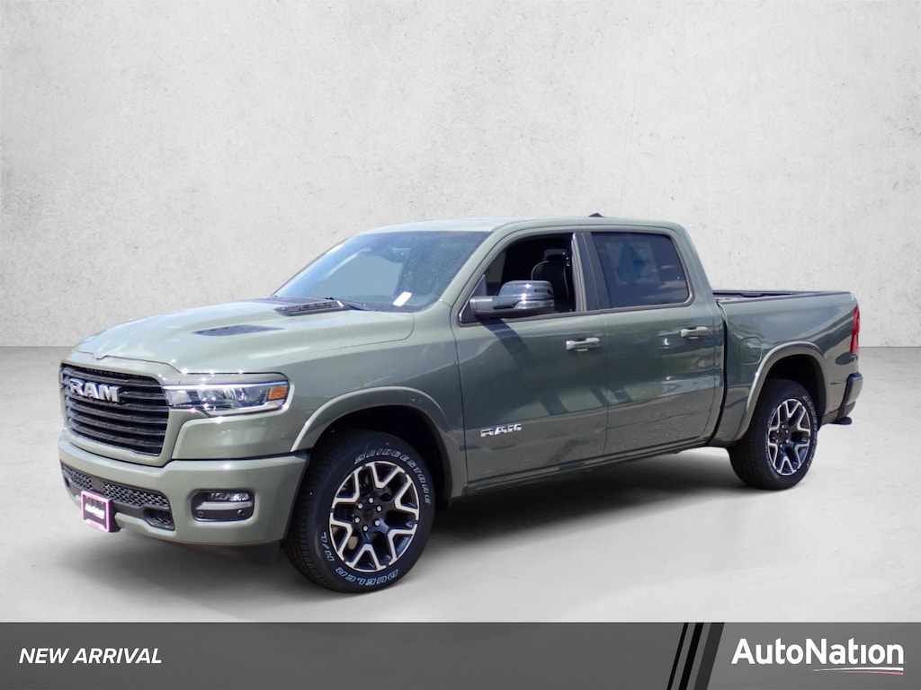 New 2026 Ram 1500 Laramie Pickup