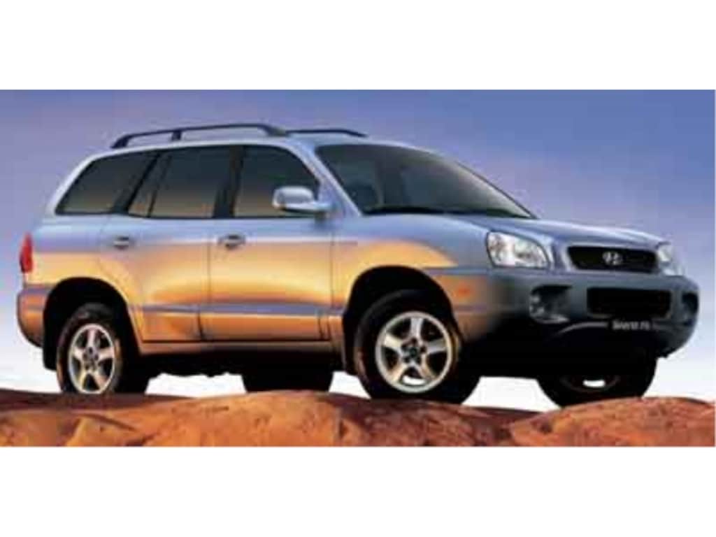 Used 2004 Hyundai Santa Fe GLS SUV