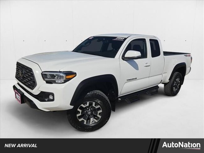 2022 Toyota Tacoma TRD Off Road Truck Access Cab