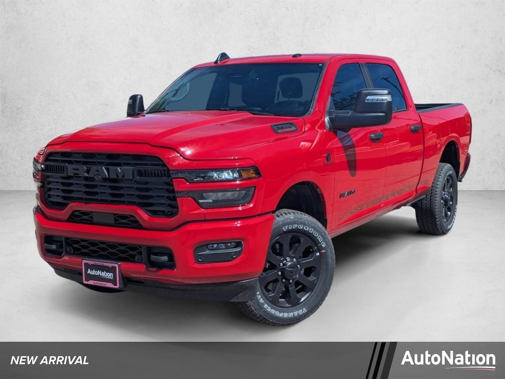 New 2026 Ram 2500 Big Horn Truck Crew Cab