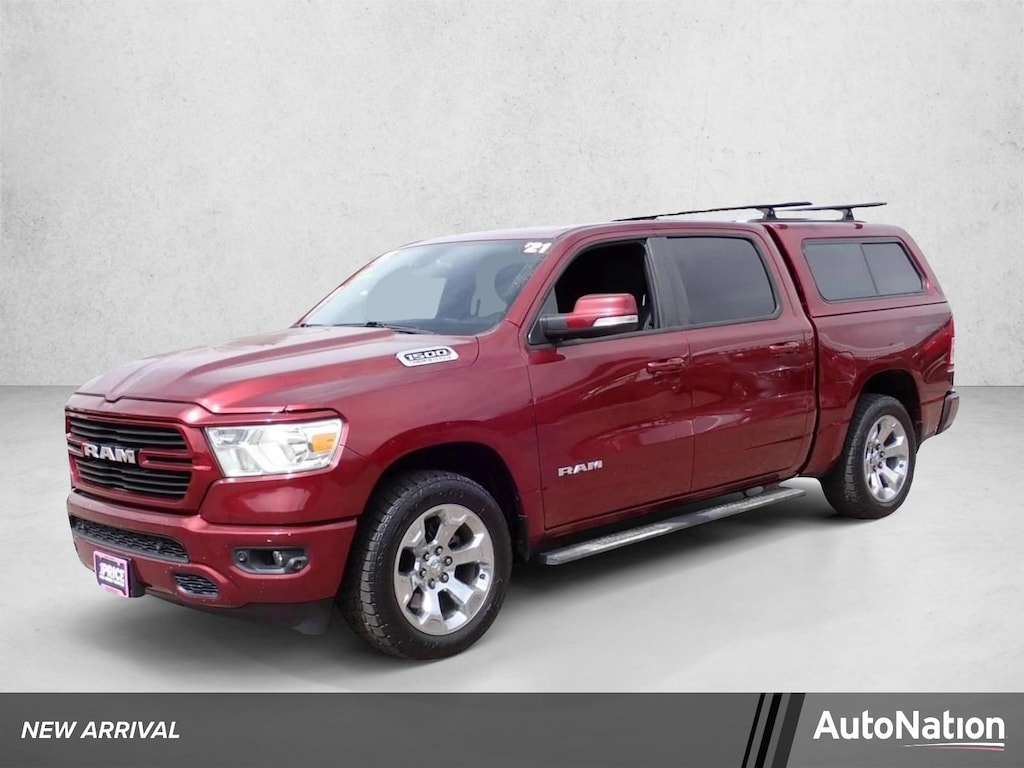 Used 2021 Ram 1500 Big Horn Truck Crew Cab