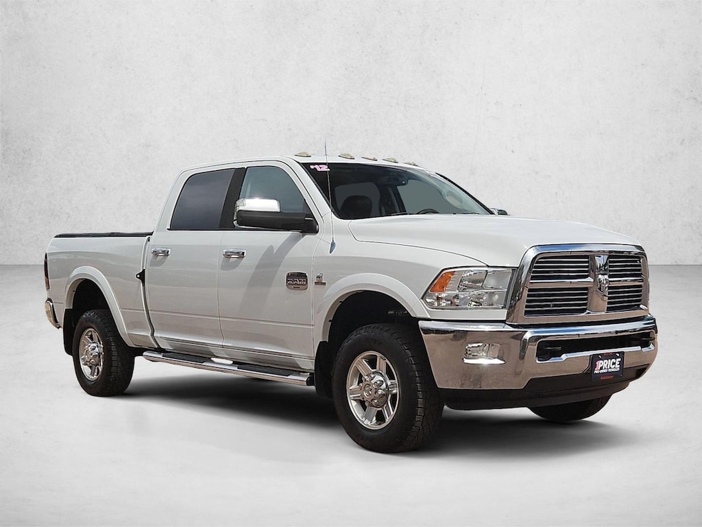 Used 2012 Ram 3500 Laramie Longhorn Truck Crew Cab