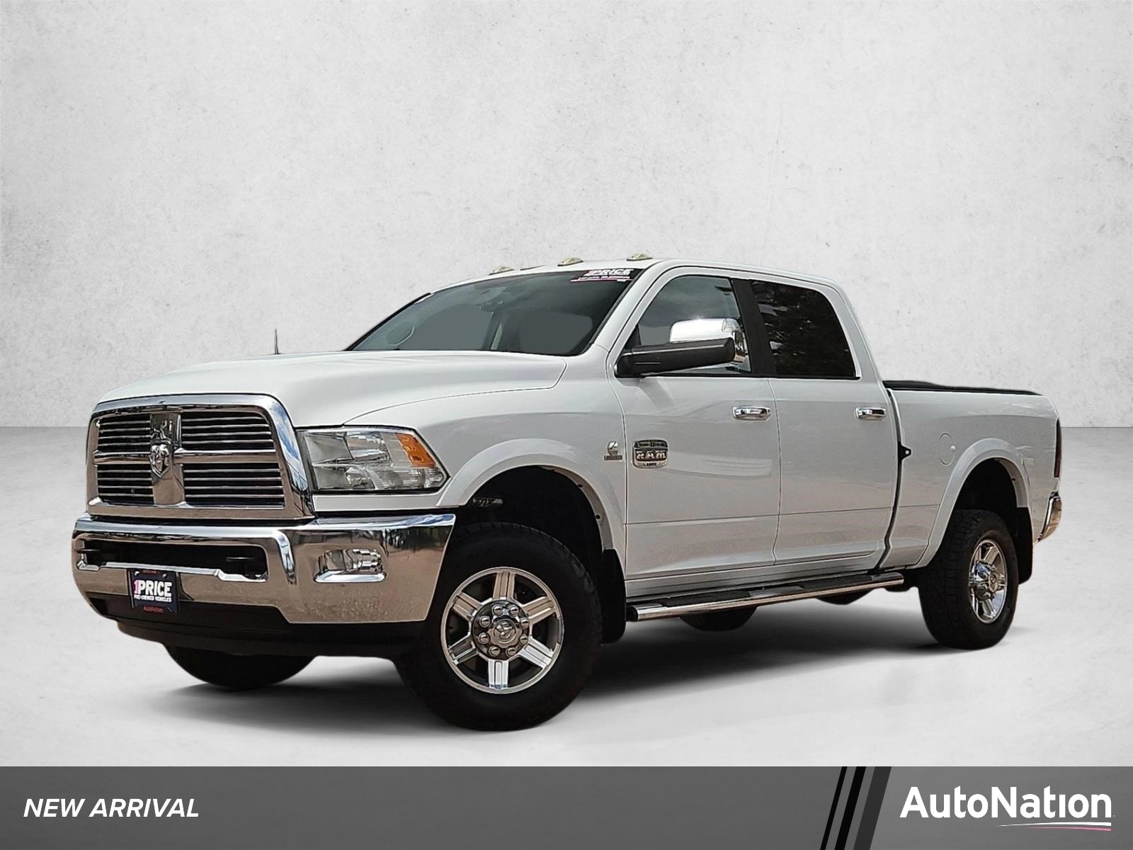 2012 RAM 3500 Laramie Longhorn 4X4 Crew Cab SWB's photo