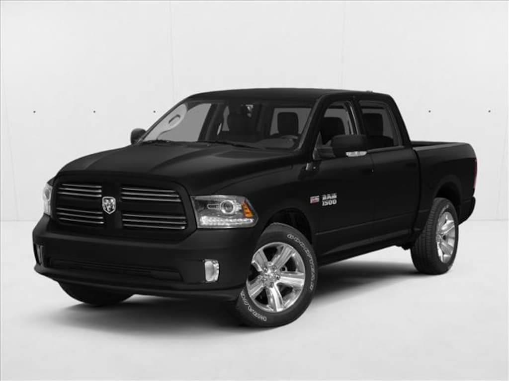 Used 2015 Ram 1500 Laramie Limited Truck Crew Cab