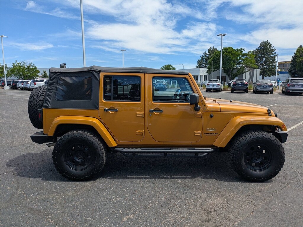 Used 2014 Jeep Wrangler Unlimited Sahara SUV