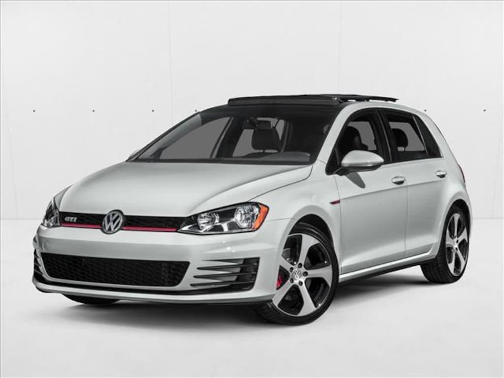 Used 2016 Volkswagen Golf GTI Autobahn w/Performance Pkg Hatchback