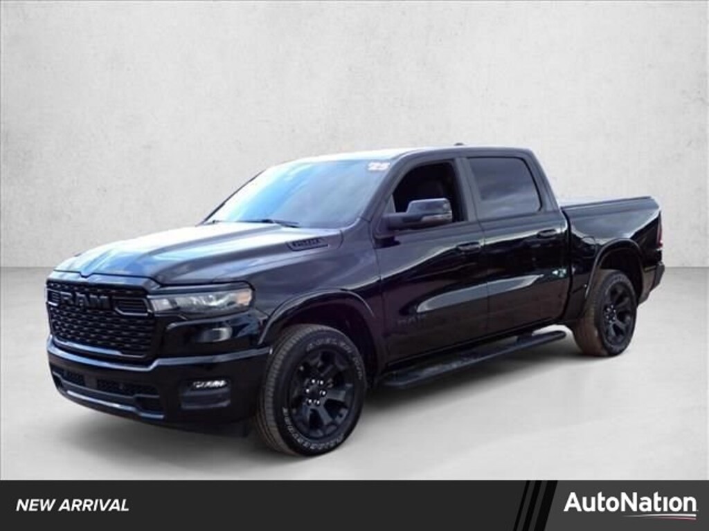 Used 2025 Ram 1500 Big Horn Truck Crew Cab