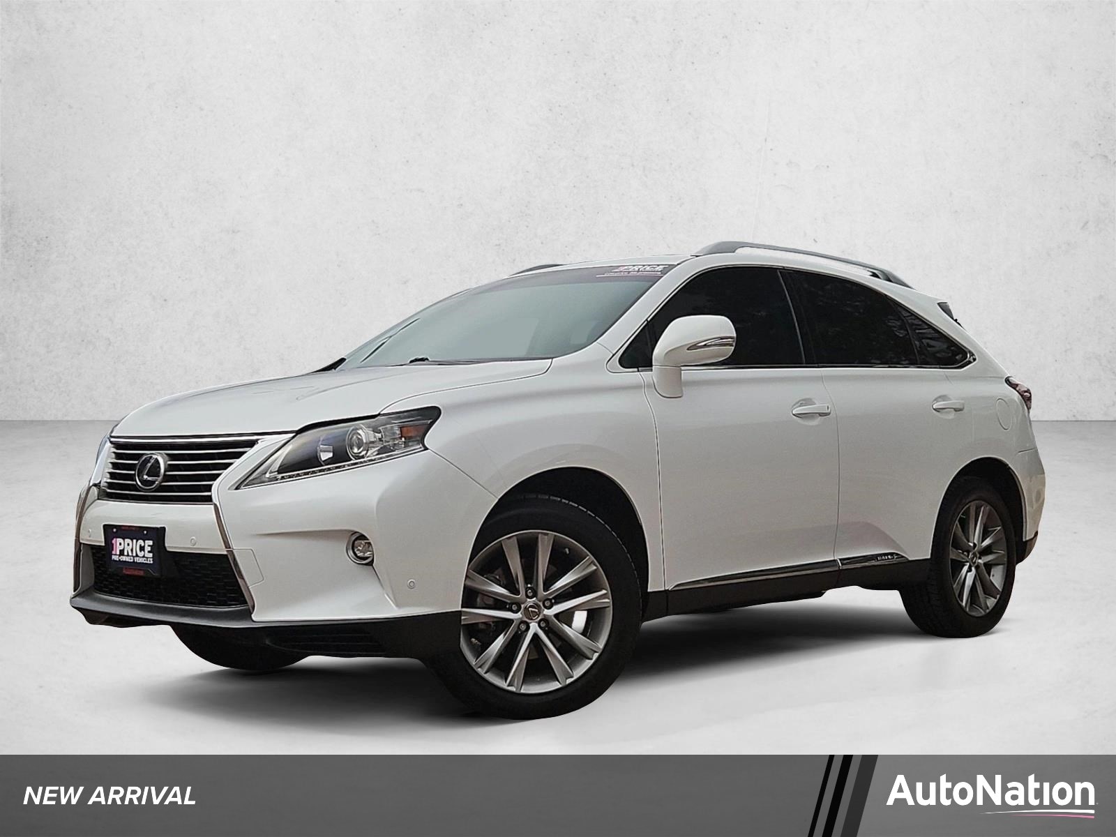 2015 Lexus RX 350 450h Hybrid 4x4's photo