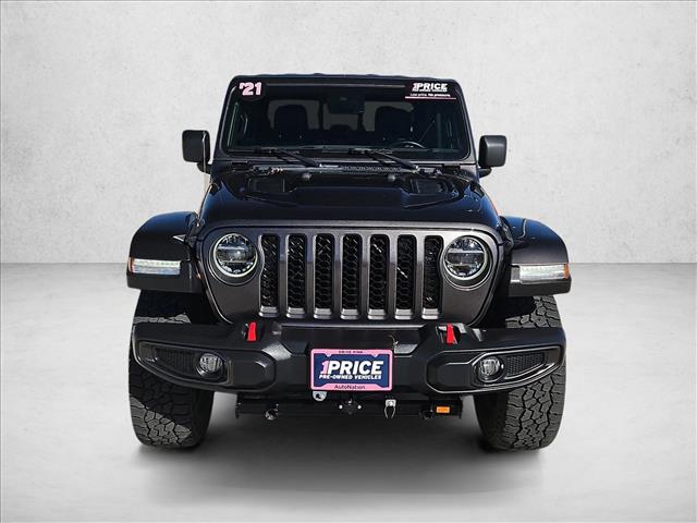 2021 Jeep Gladiator Rubicon photo 2