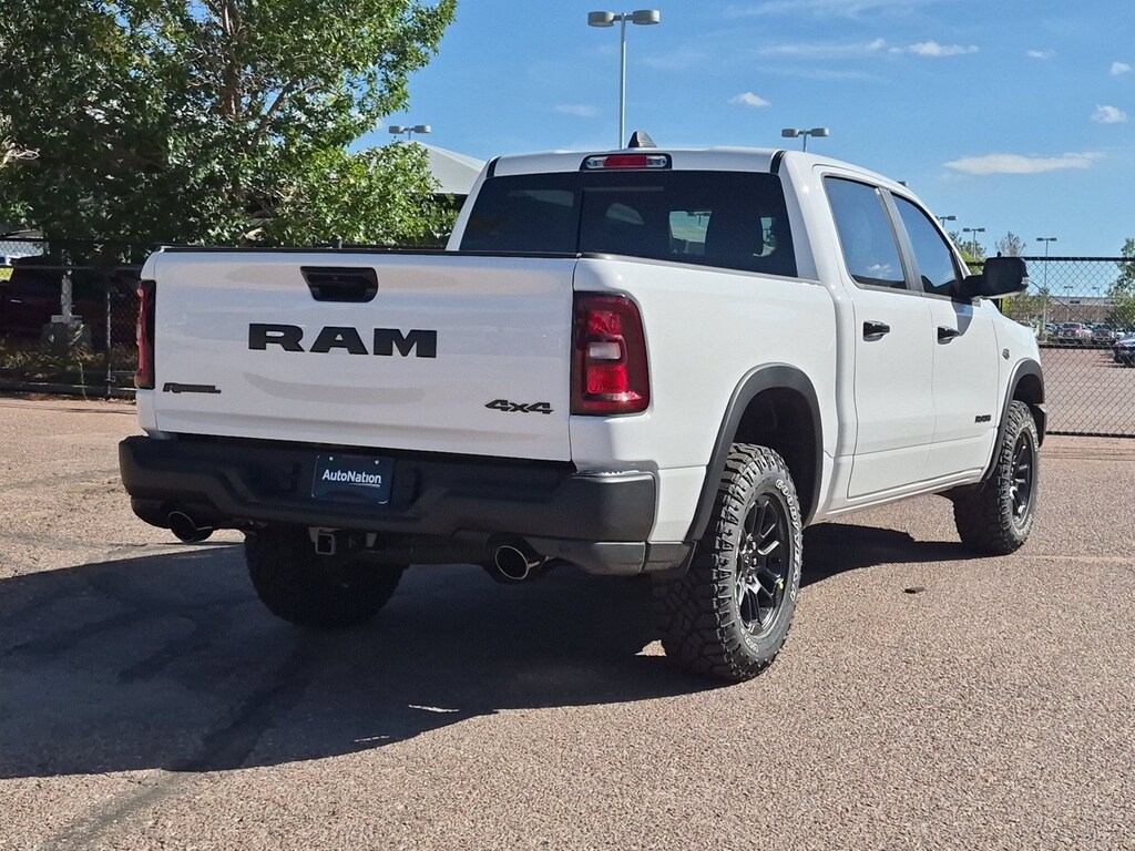 New 2027 Ram 1500 Rebel Truck Crew Cab