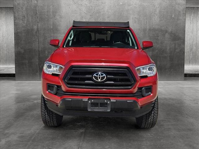 Used 2021 Toyota Tacoma SR with VIN 3TMCZ5AN8MM372537 for sale in Colorado Springs, CO