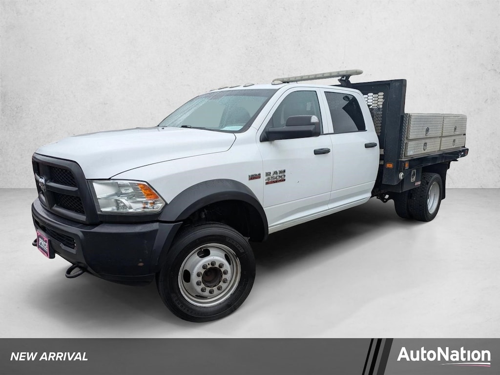 Used 2018 Ram 4500 Chassis Tradesman Truck Crew Cab
