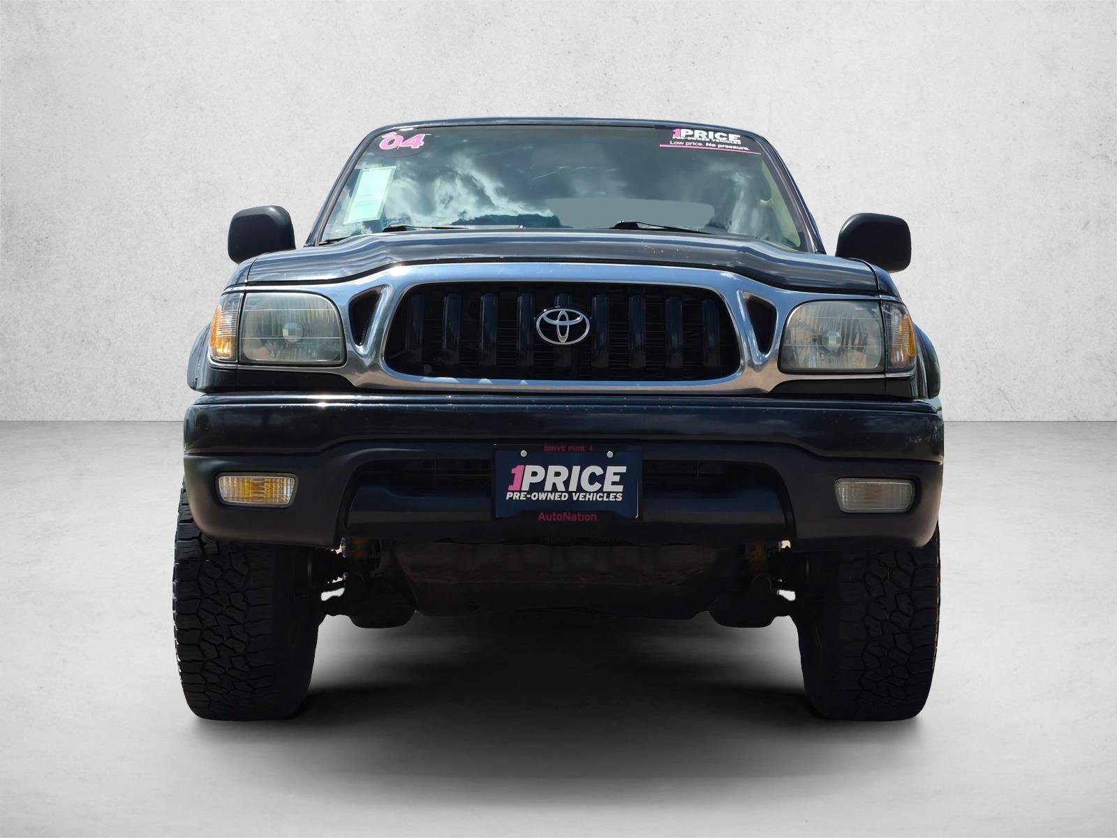 Used 2004 Toyota Tacoma Base with VIN 5TEWN72NX4Z400683 for sale in Colorado Springs, CO