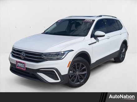 2022 Volkswagen Tiguan SE SUV