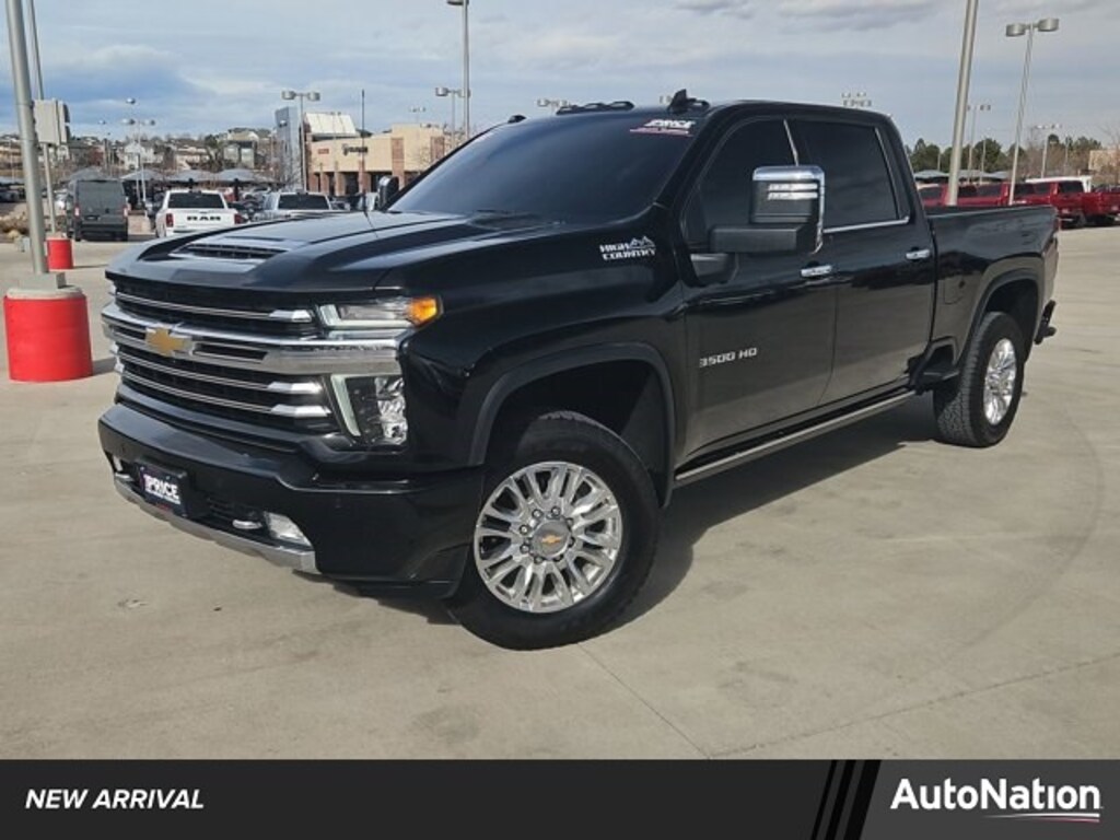 Used 2022 Chevrolet Silverado 3500 HD High Country Truck Crew Cab