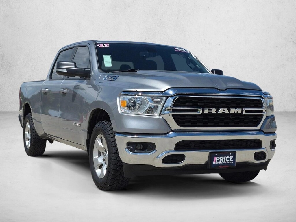 Used 2022 Ram 1500 Big Horn Truck Crew Cab
