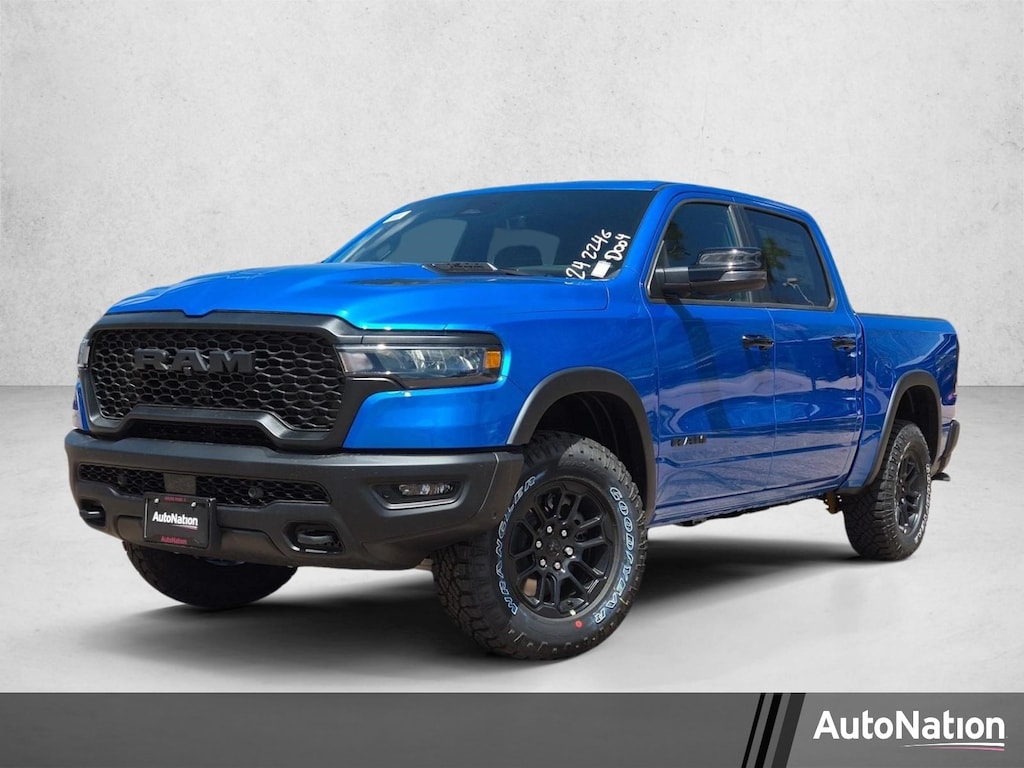 New 2026 Ram 1500 Rebel Truck Crew Cab