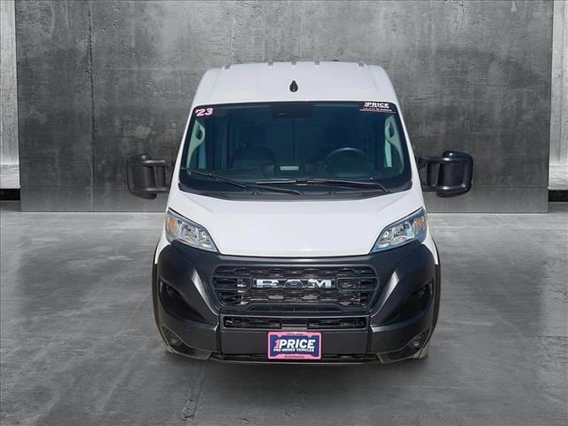 Used 2023 RAM ProMaster Cargo Van Base with VIN 3C6LRVDG7PE535293 for sale in Colorado Springs, CO