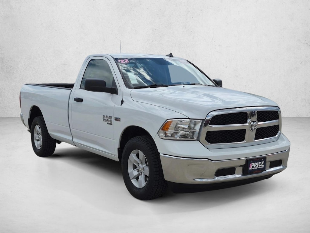 Used 2022 Ram 1500 Classic SLT Truck Regular Cab