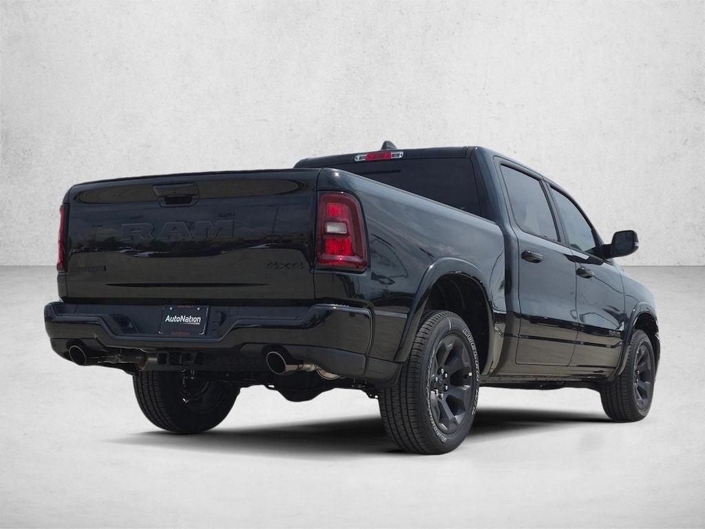 New 2026 Ram 1500 Big Horn Truck Crew Cab