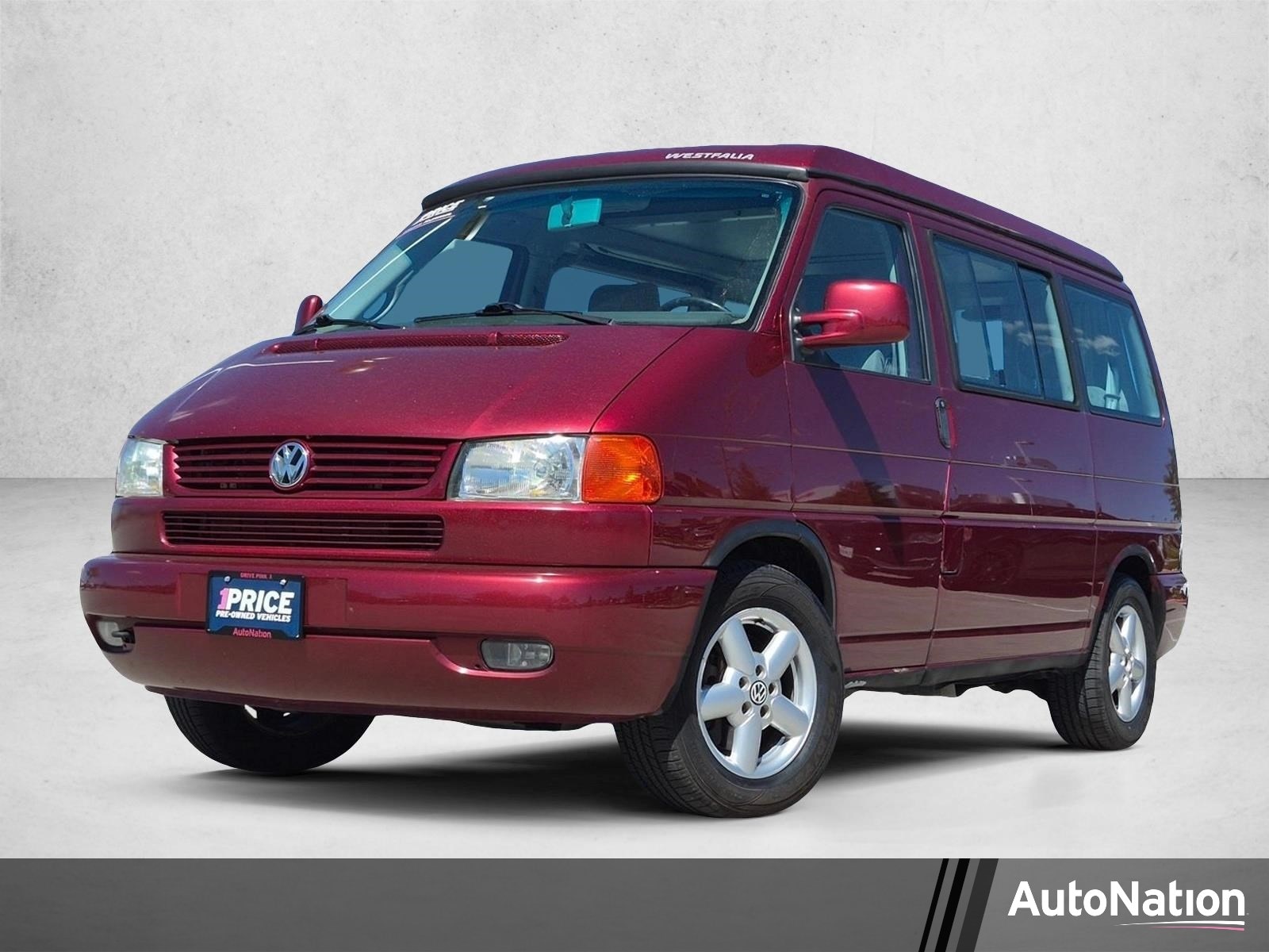 2001 Volkswagen Eurovan MV
