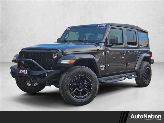 2021 Jeep Wrangler Unlimited