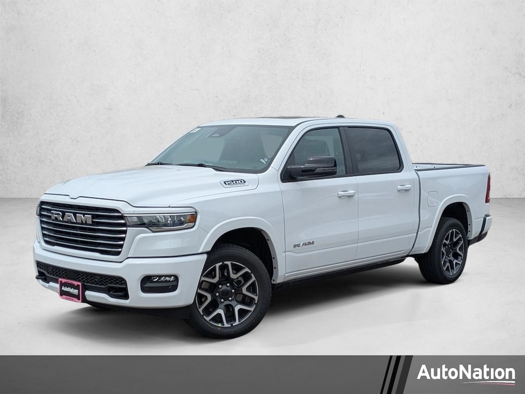 New 2026 Ram 1500 Laramie Pickup