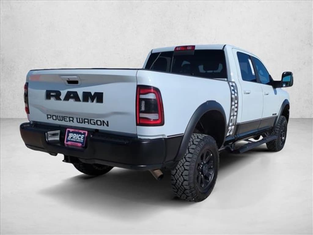 Used 2024 Ram 2500 Power Wagon Truck Crew Cab