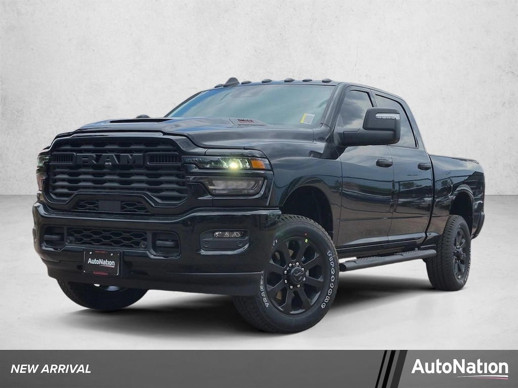 New 2026 Ram 2500 Black Express Truck Crew Cab
