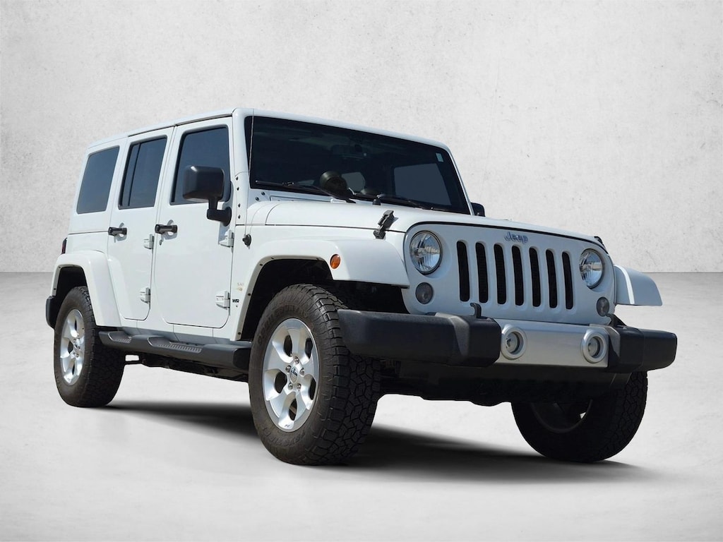 Used 2015 Jeep Wrangler Unlimited Sahara SUV