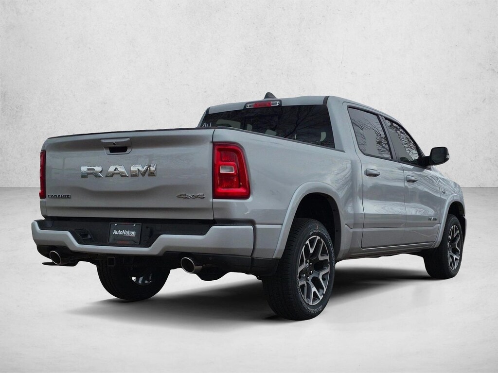 New 2026 Ram 1500 Laramie Truck Crew Cab