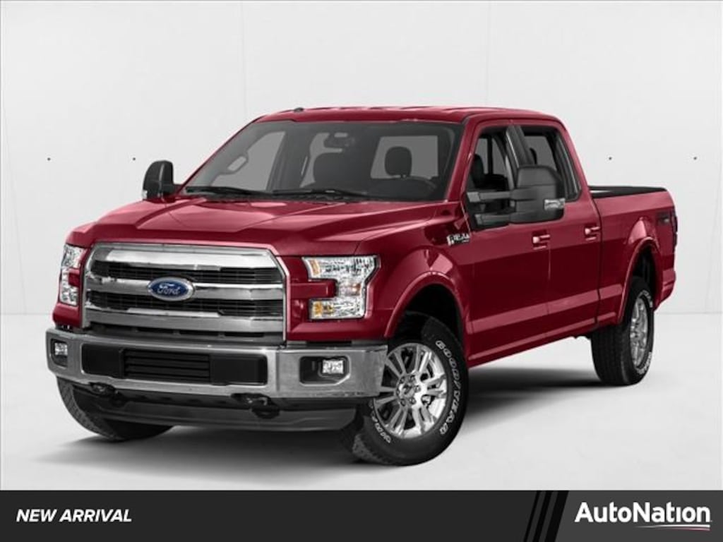Used 2017 Ford F-150 Lariat Truck SuperCrew Cab