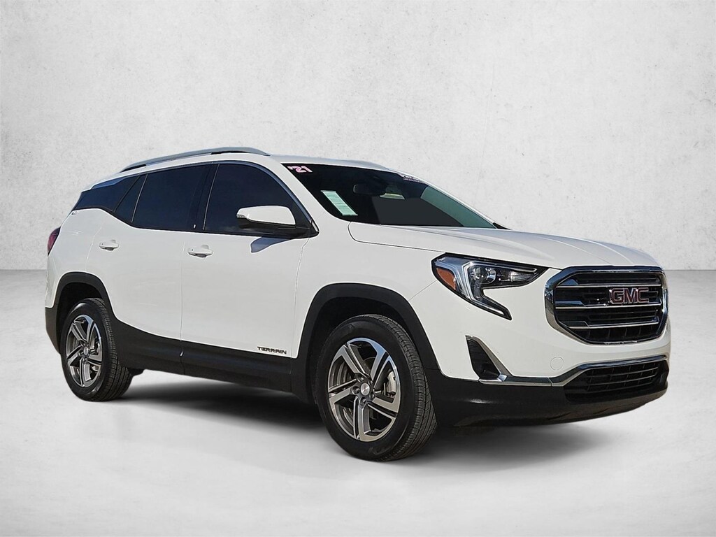Used 2021 GMC Terrain SLT SUV