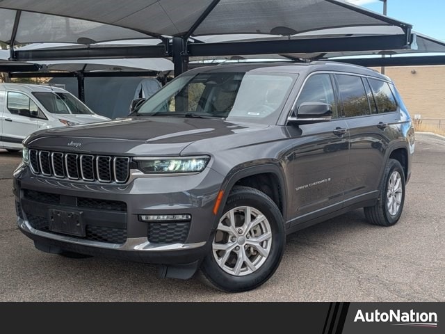 2021 Jeep Grand Cherokee L Limited's photo
