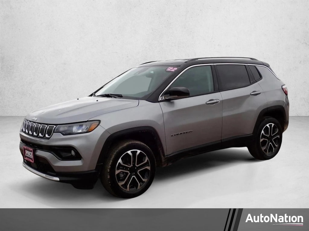 Used 2022 Jeep Compass Limited SUV