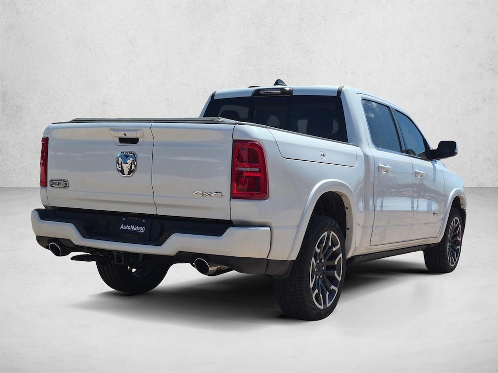New 2026 Ram 1500 Longhorn Truck Crew Cab
