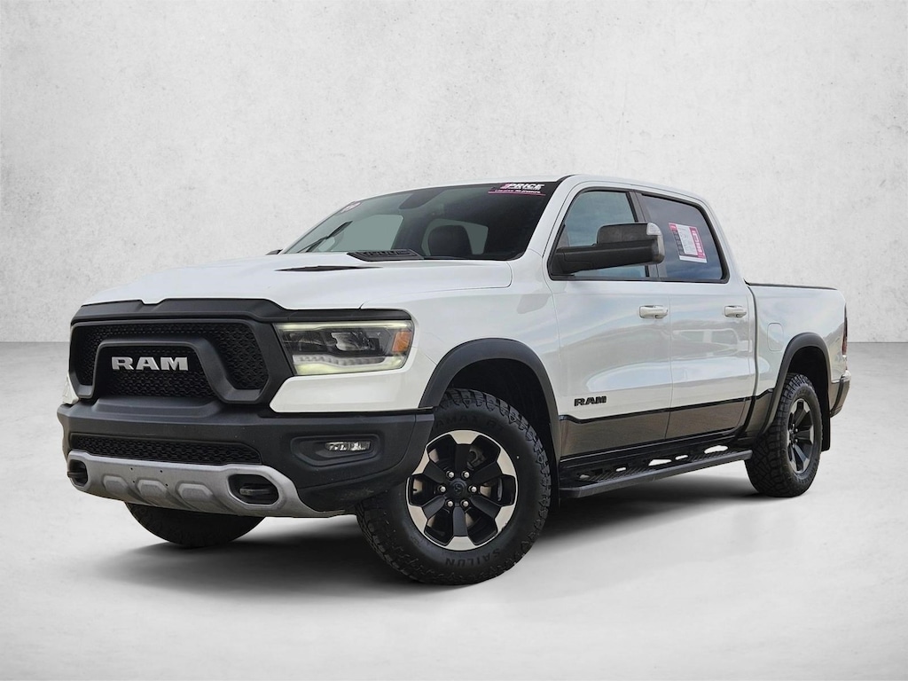 Used 2019 Ram 1500 Rebel Truck Crew Cab