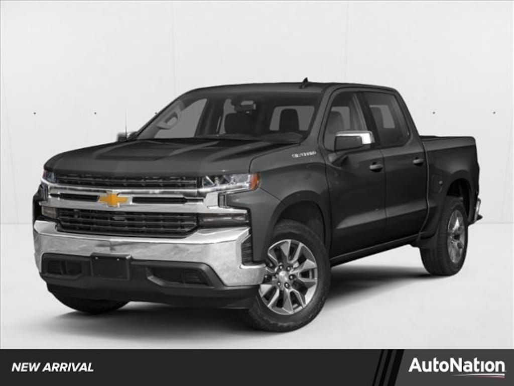 Used 2022 Chevrolet Silverado 1500 LTD Custom Trail Boss Truck Crew Cab