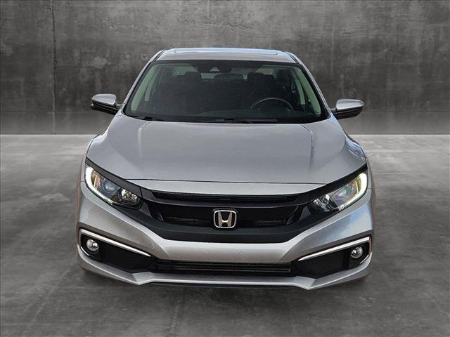 Used 2021 Honda Civic EX with VIN 19XFC1F39ME000035 for sale in Colorado Springs, CO