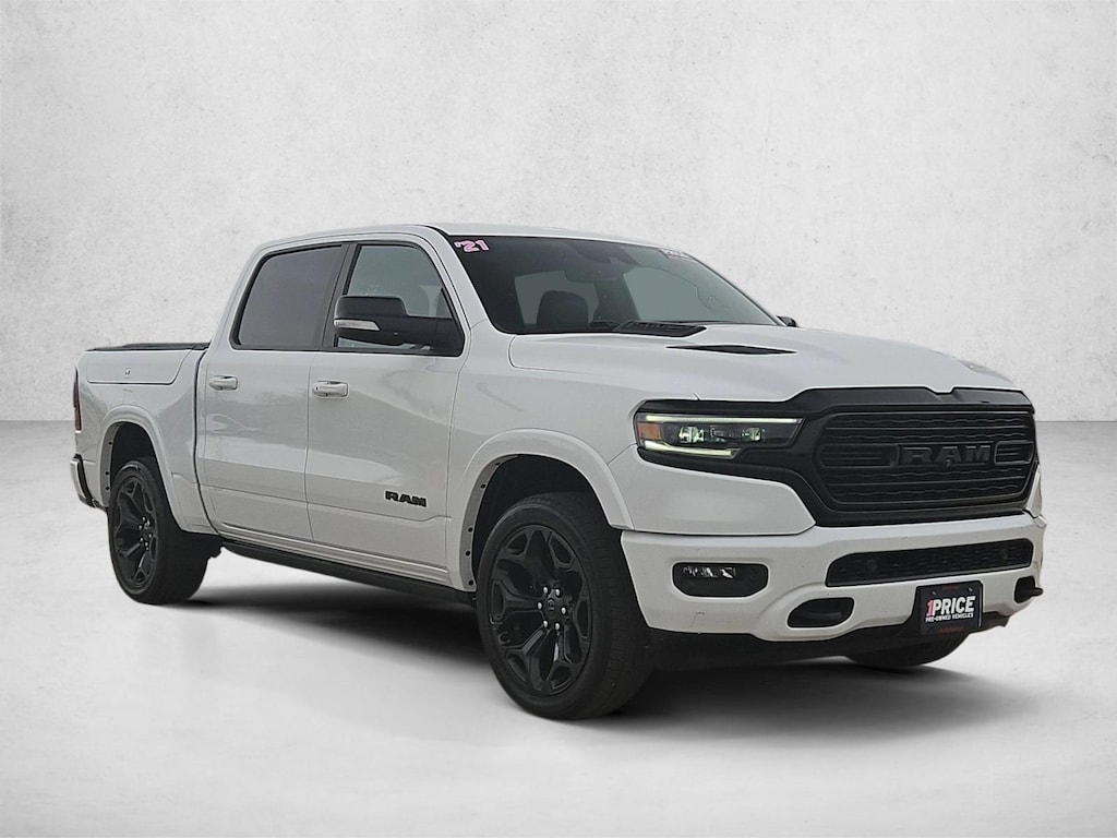 Used 2021 Ram 1500 Limited Truck Crew Cab