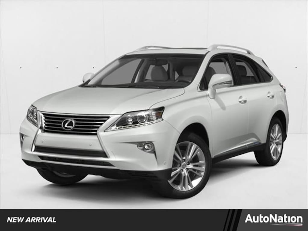 Used 2015 Lexus RX 450h SUV