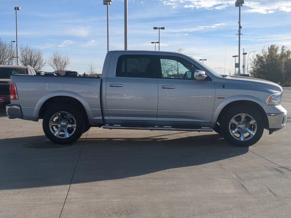 Used 2018 Ram 1500 Laramie Truck Crew Cab