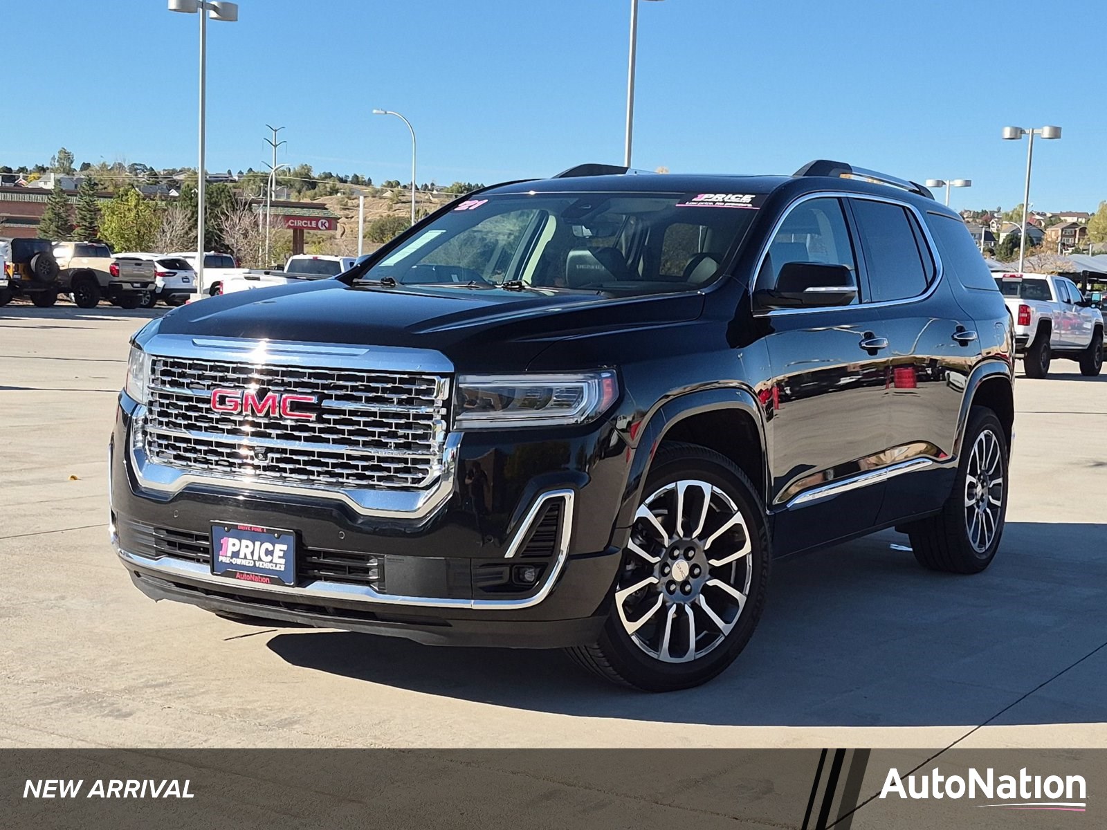 Used 2021 GMC Acadia Denali SUV