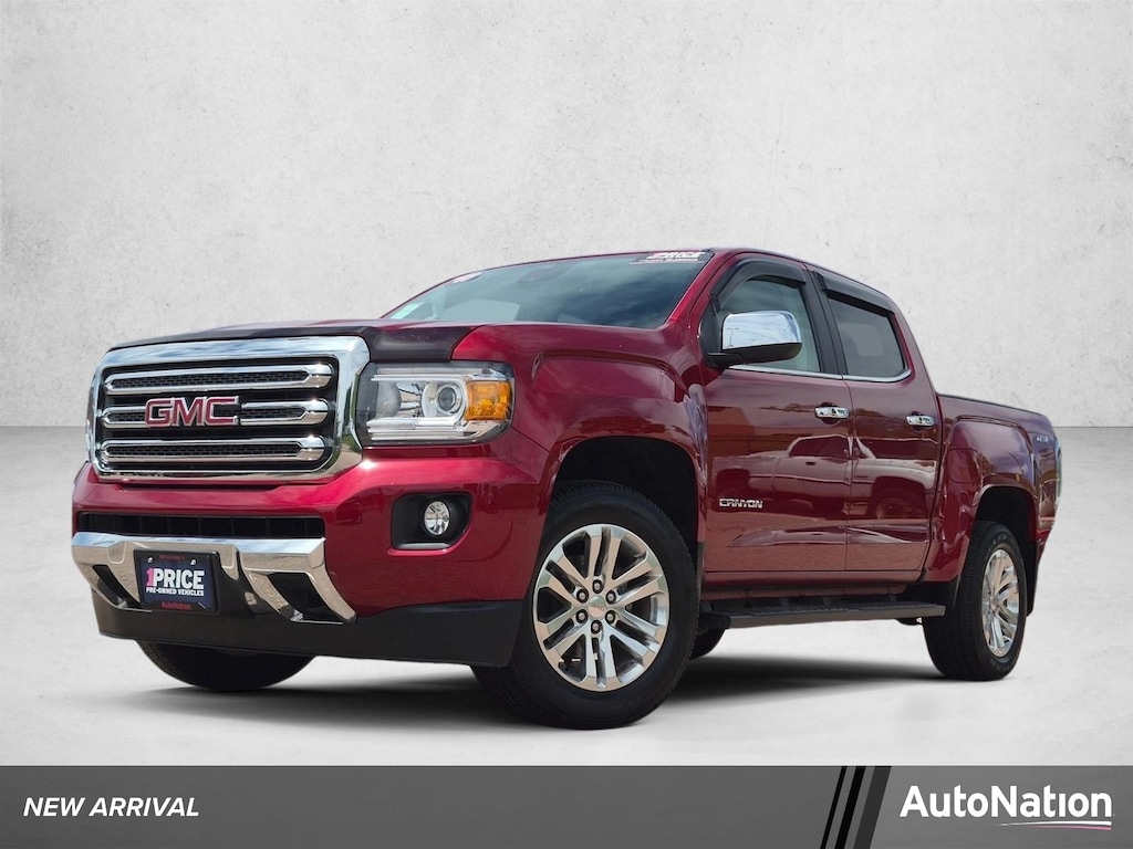 Used 2017 GMC Canyon 4WD SLT Truck Crew Cab
