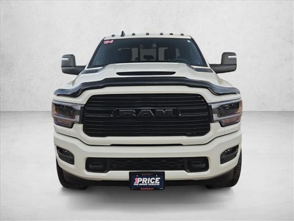 Used 2024 Ram 3500 Laramie Truck Crew Cab