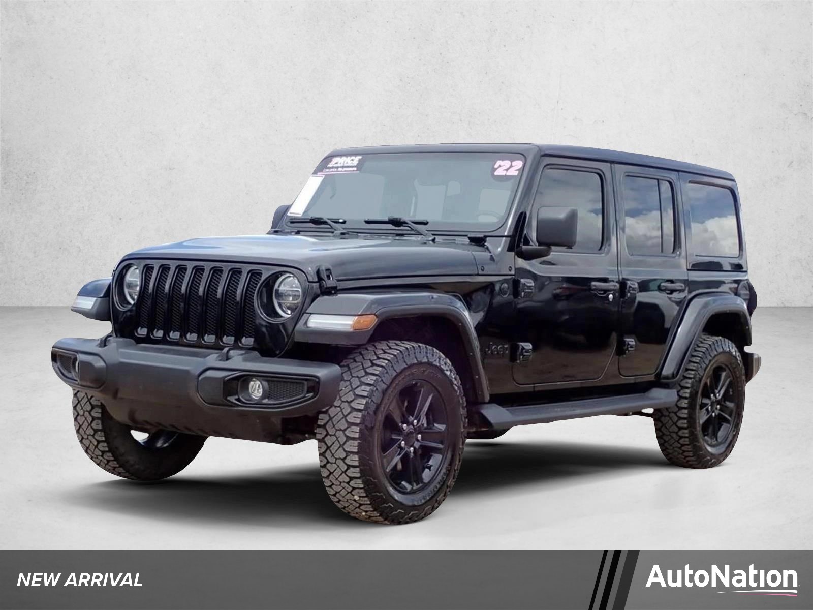 2022 Jeep Wrangler Sahara Altitude's photo