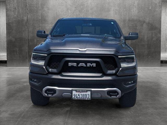 Used 2020 RAM Ram 1500 Pickup Rebel with VIN 1C6SRFLT8LN270406 for sale in Colorado Springs, CO